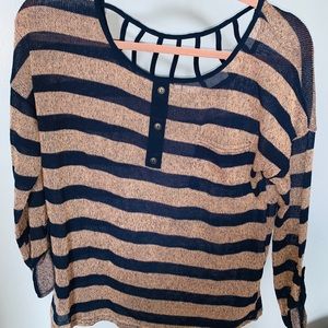 Striped Long Sleeve